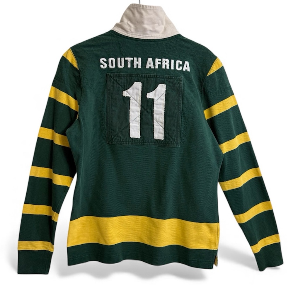 Rugby Ralph Lauren Long sleeve Polo, Size LARGE‎ - Picture 2 of 11